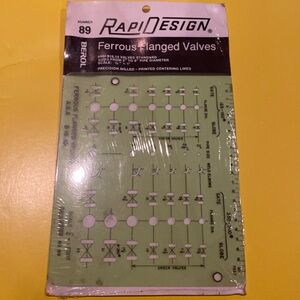 NIP Rapidesign #126 Isometric Springs Template